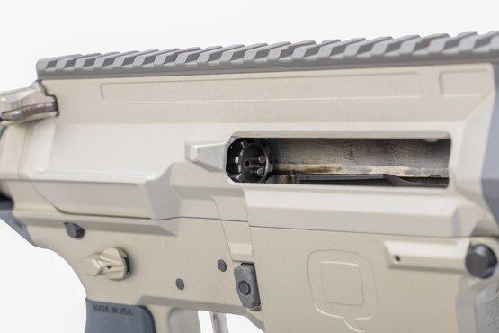 8.6 Blackout BOOMBOX Short Barreled Rifle with clear hardcoat anodized finish